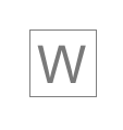 W